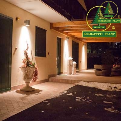 Illuminazione a led per esternisgaravatti plant Illuminazione a led per esterni