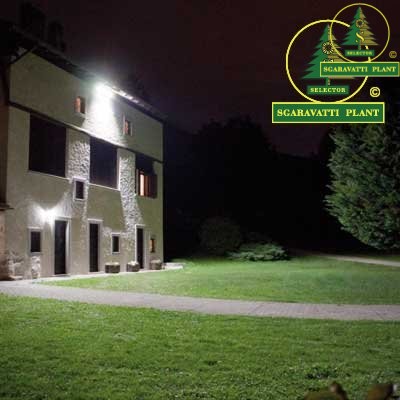 Illuminazione a led per esternisgaravatti plant Illuminazione a led per esterni